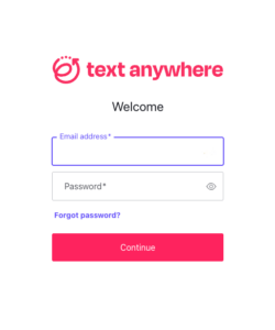 Two Factor Authentication | TextAnywhere