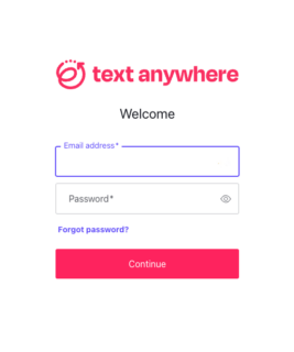Two Factor Authentication | TextAnywhere